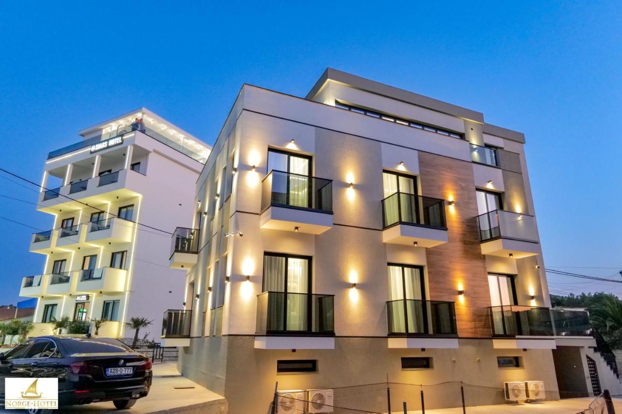 Norge Hotel Ksamil Exterior photo