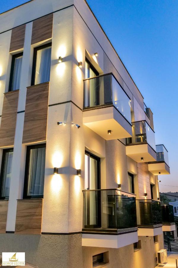 Norge Hotel Ksamil Exterior photo