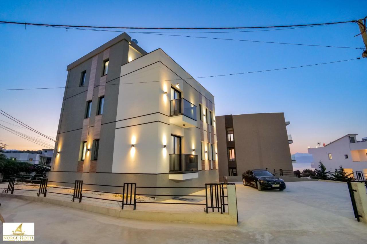 Norge Hotel Ksamil Exterior photo