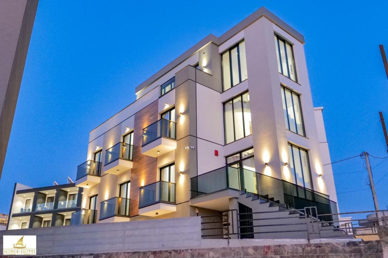 Norge Hotel Ksamil Exterior photo