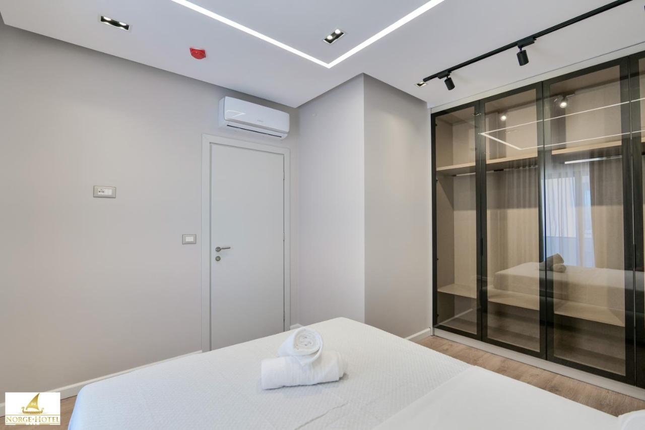 Norge Hotel Ksamil Exterior photo