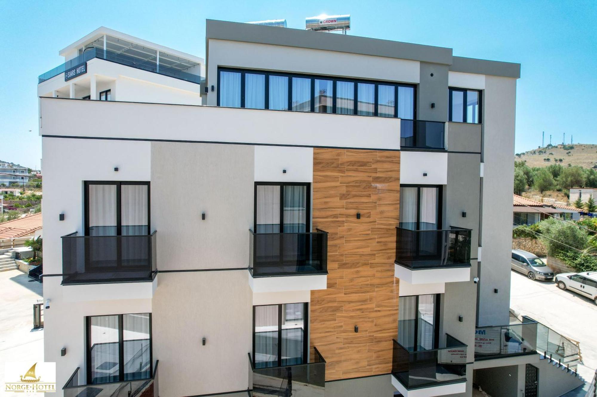 Norge Hotel Ksamil Exterior photo