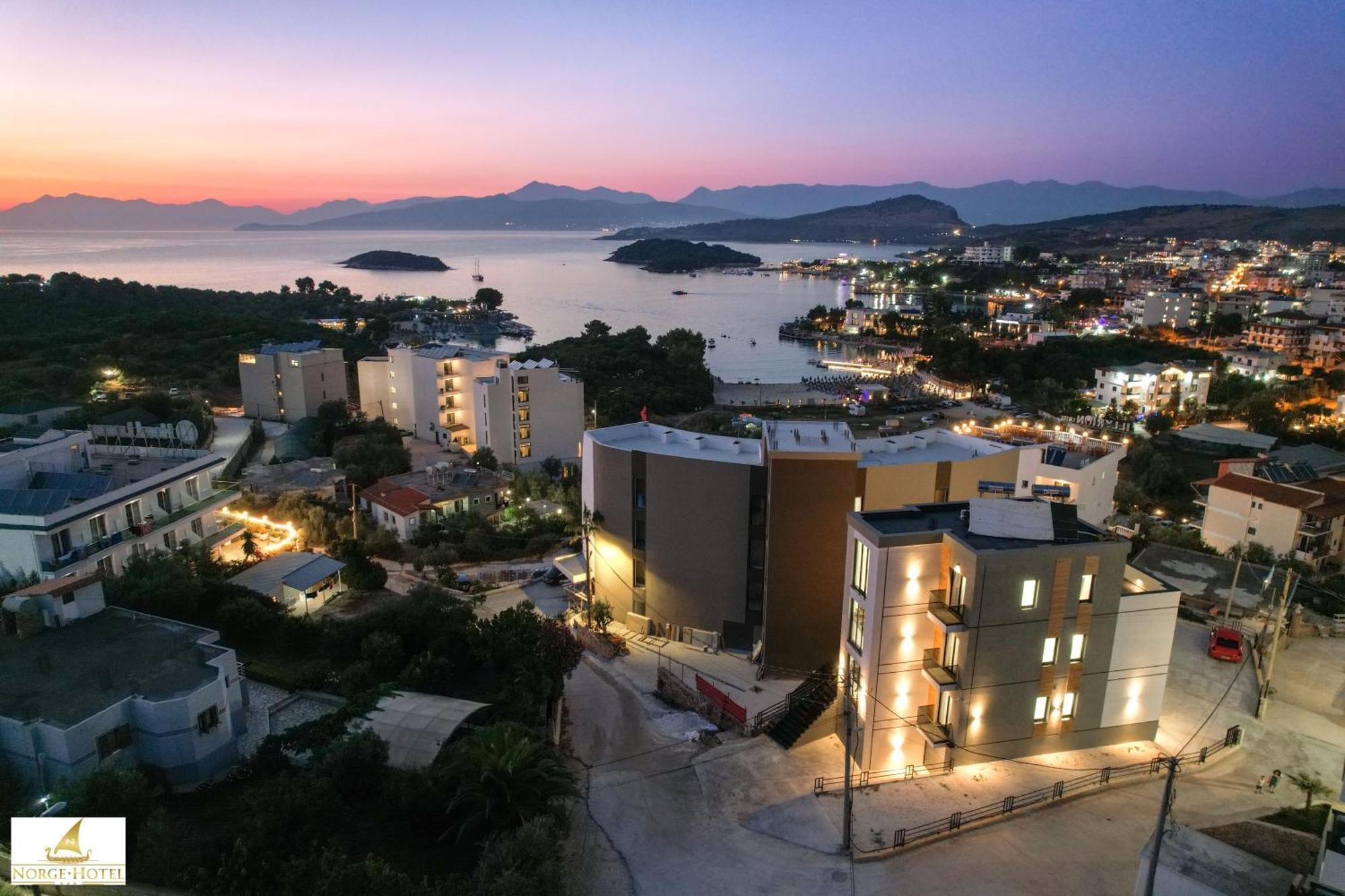 Norge Hotel Ksamil Exterior photo