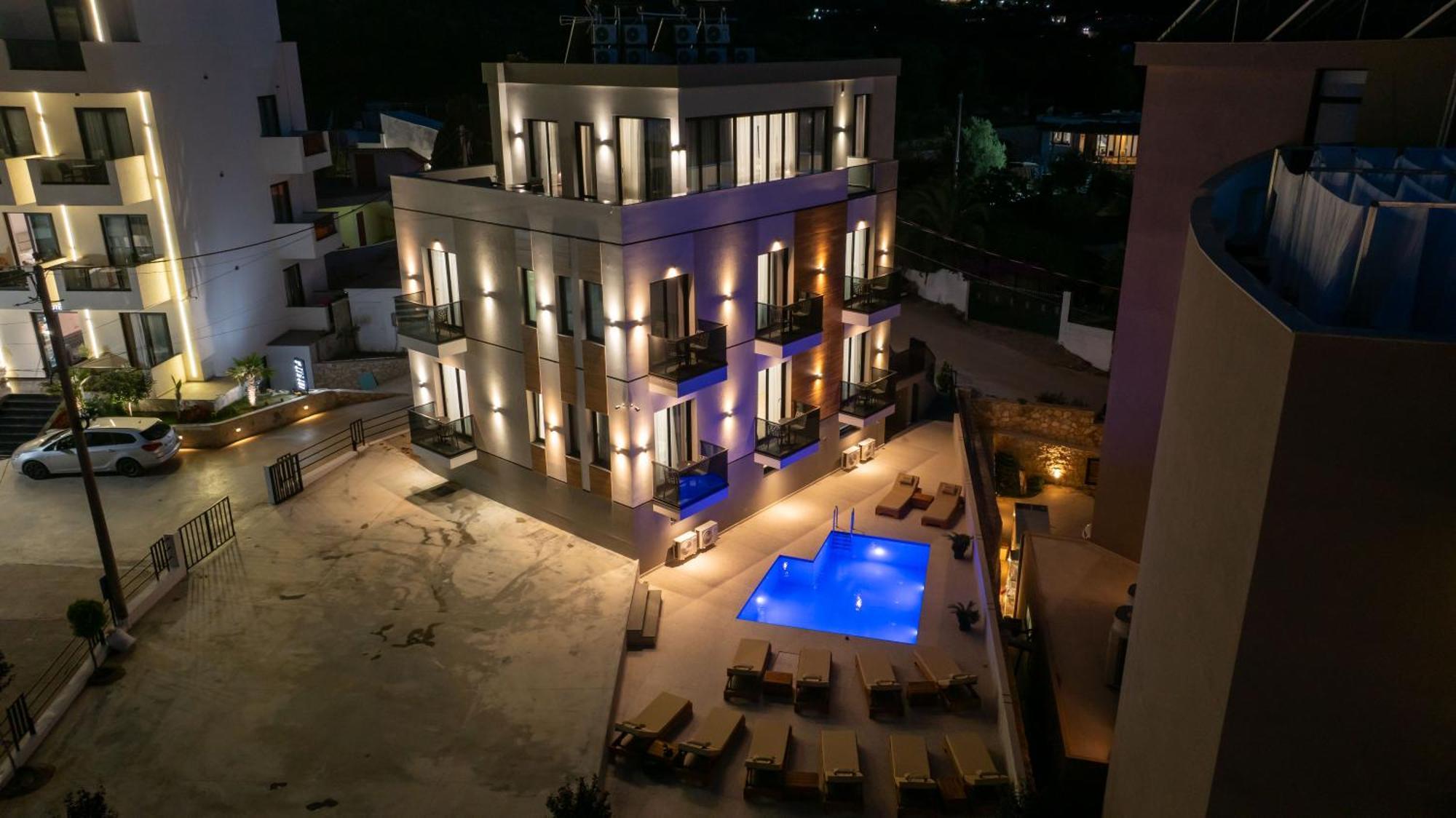 Norge Hotel Ksamil Exterior photo
