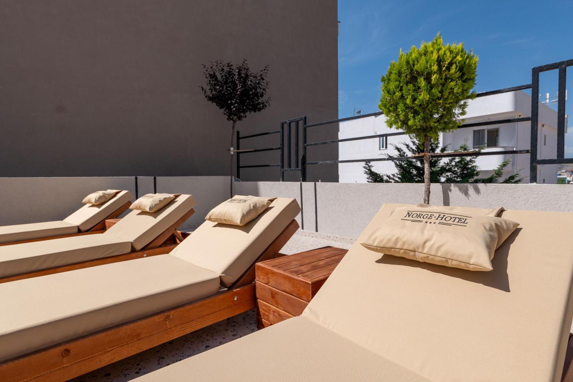 Norge Hotel Ksamil Exterior photo