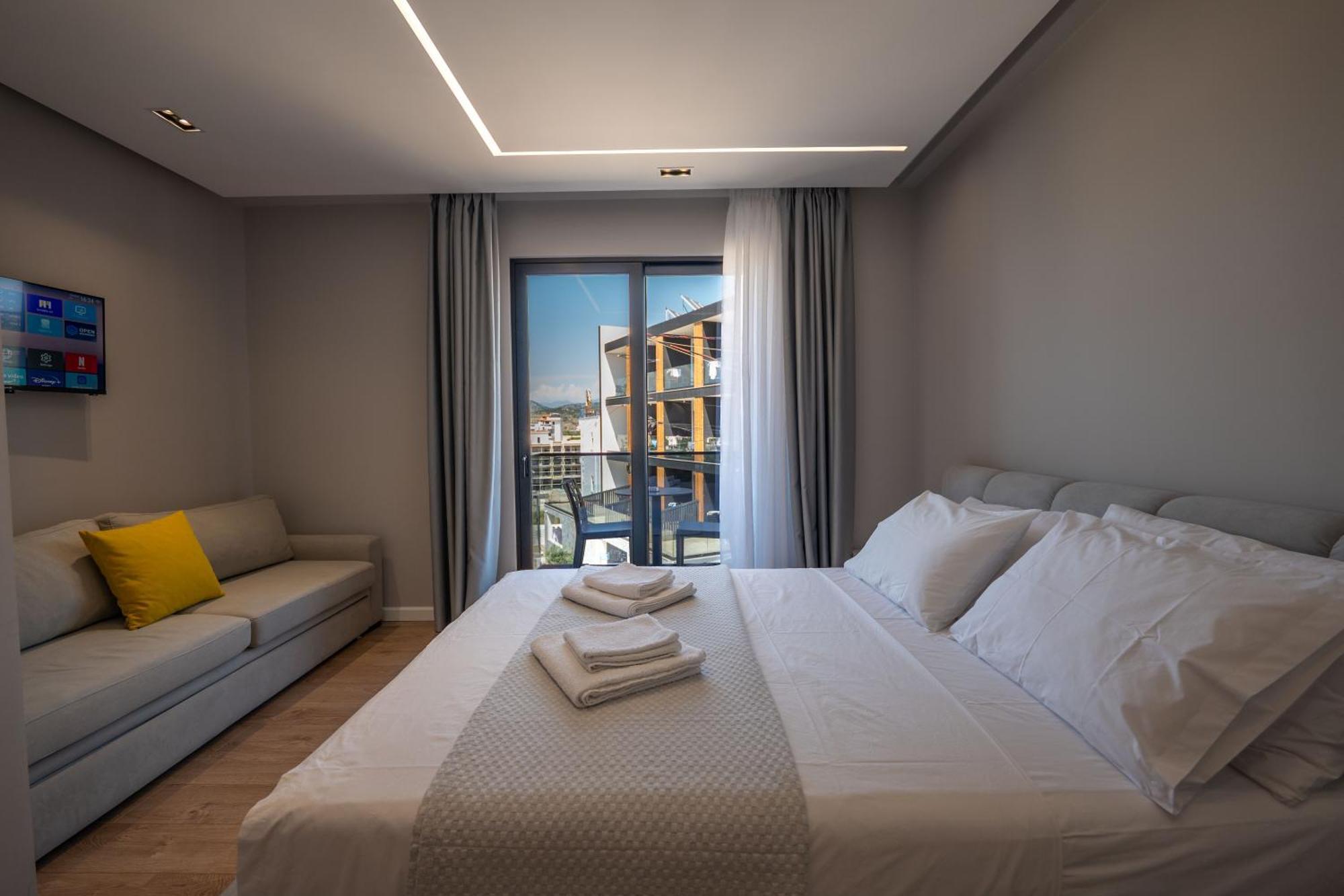 Norge Hotel Ksamil Exterior photo