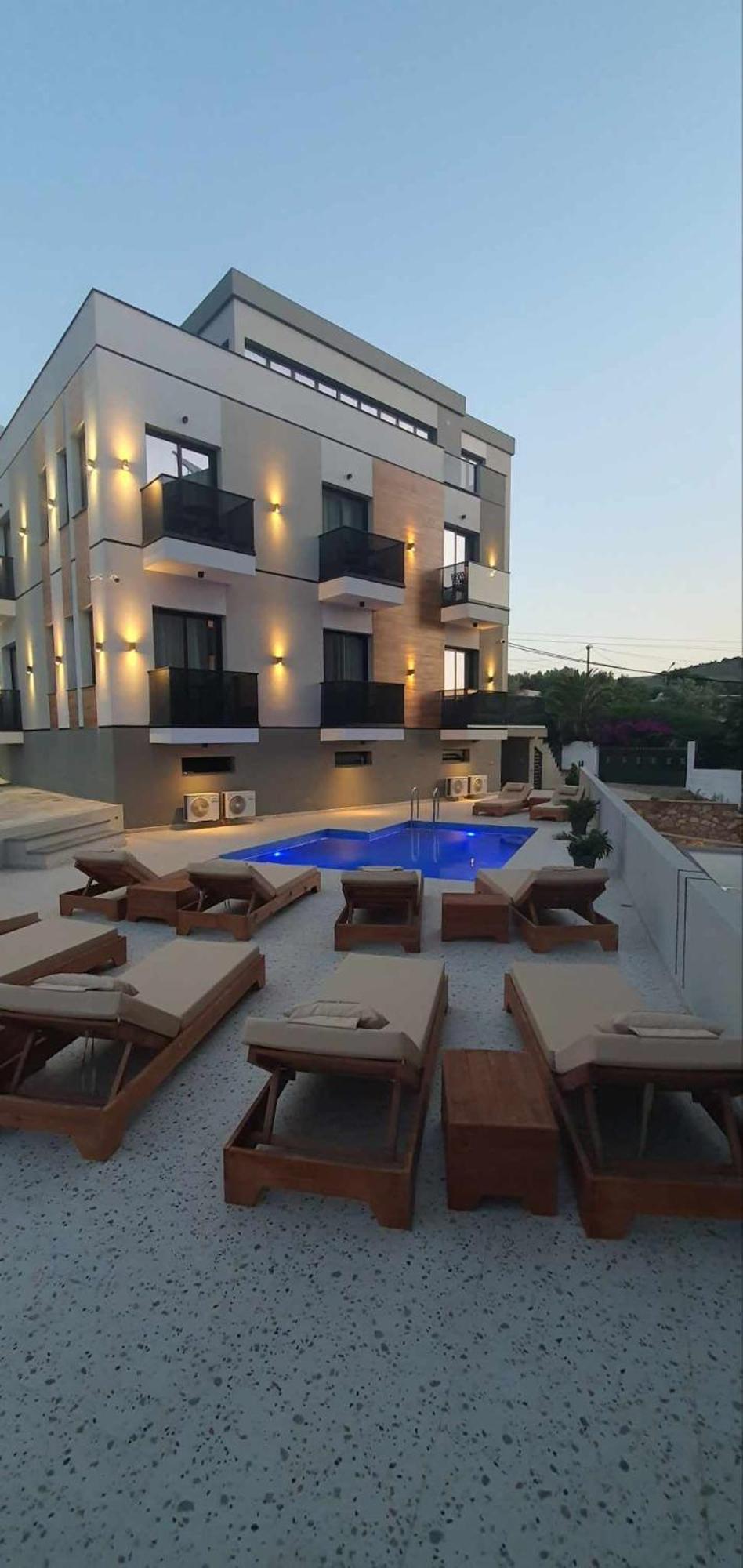 Norge Hotel Ksamil Exterior photo