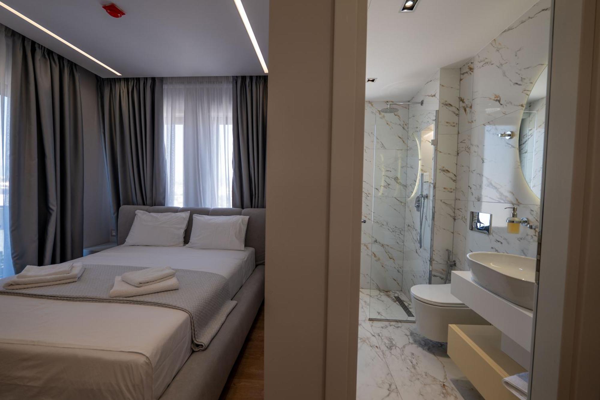 Norge Hotel Ksamil Exterior photo