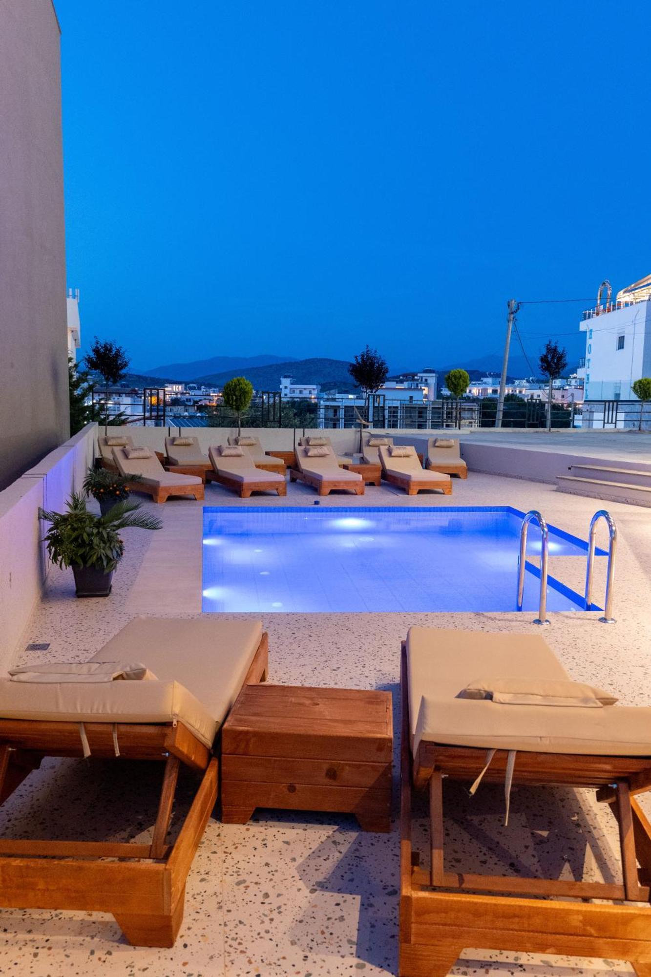 Norge Hotel Ksamil Exterior photo