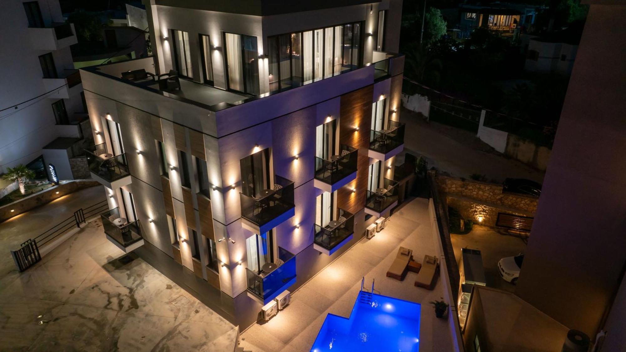 Norge Hotel Ksamil Exterior photo