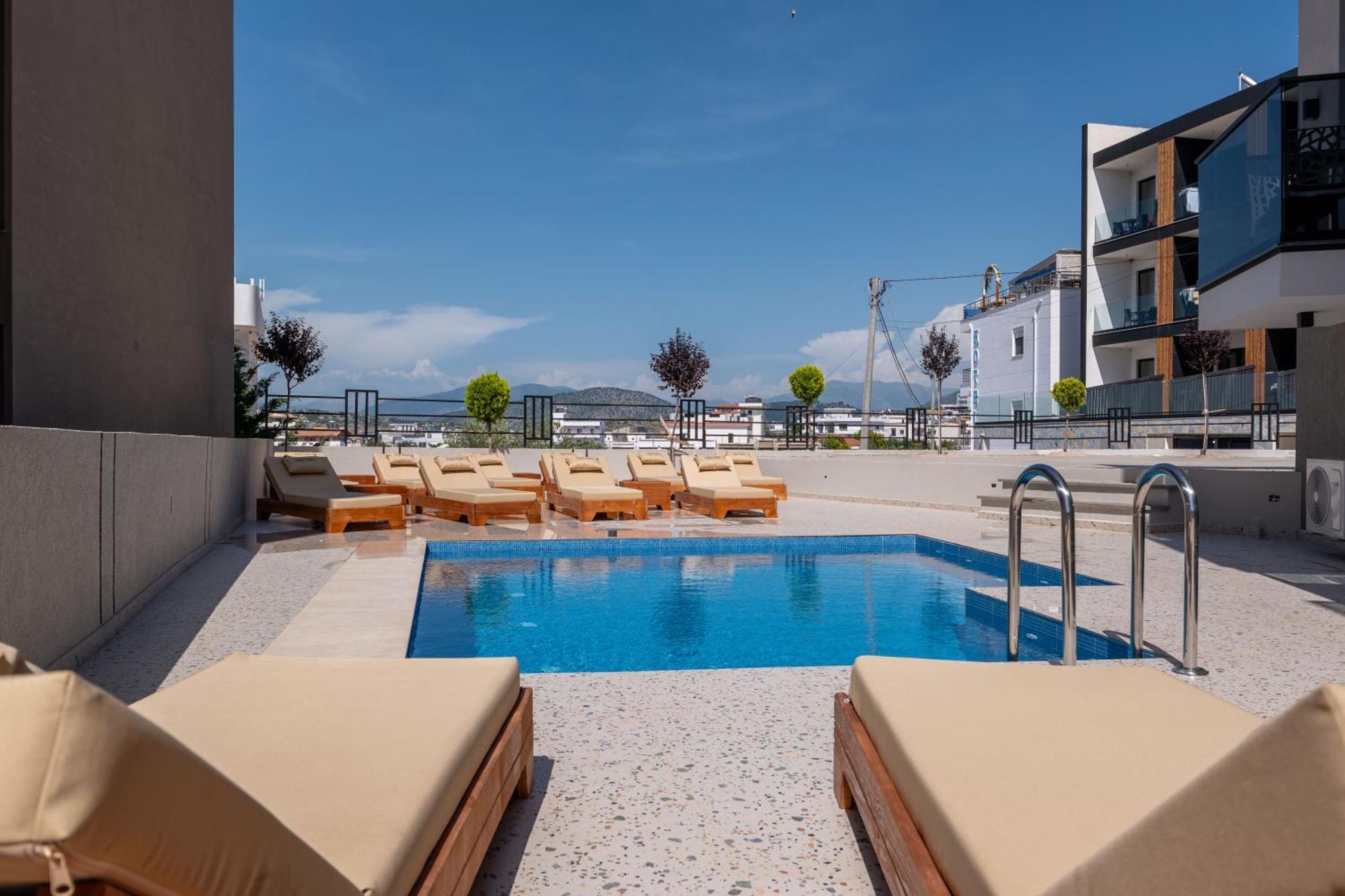 Norge Hotel Ksamil Exterior photo