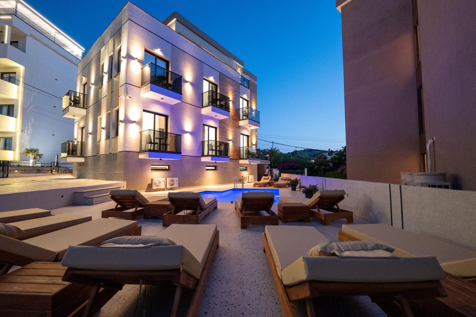 Norge Hotel Ksamil Exterior photo
