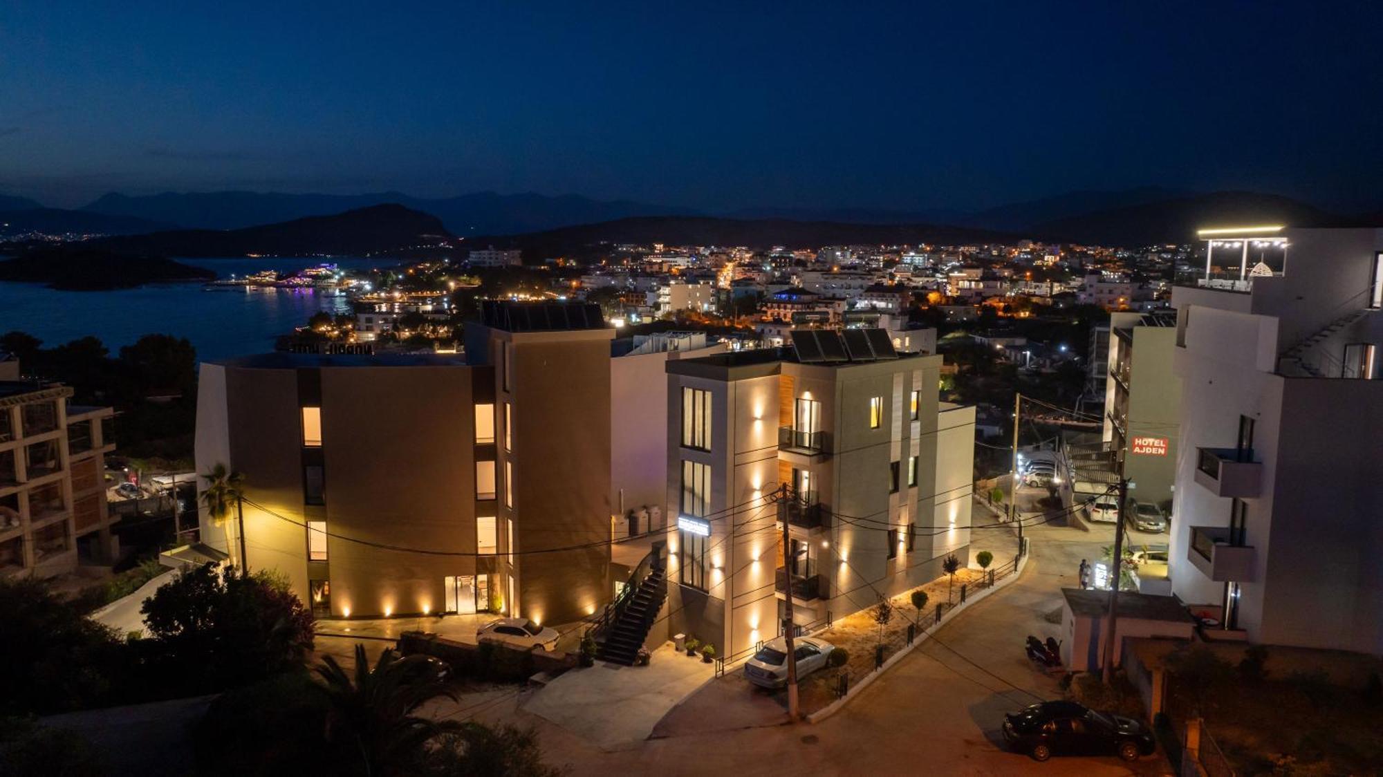 Norge Hotel Ksamil Exterior photo