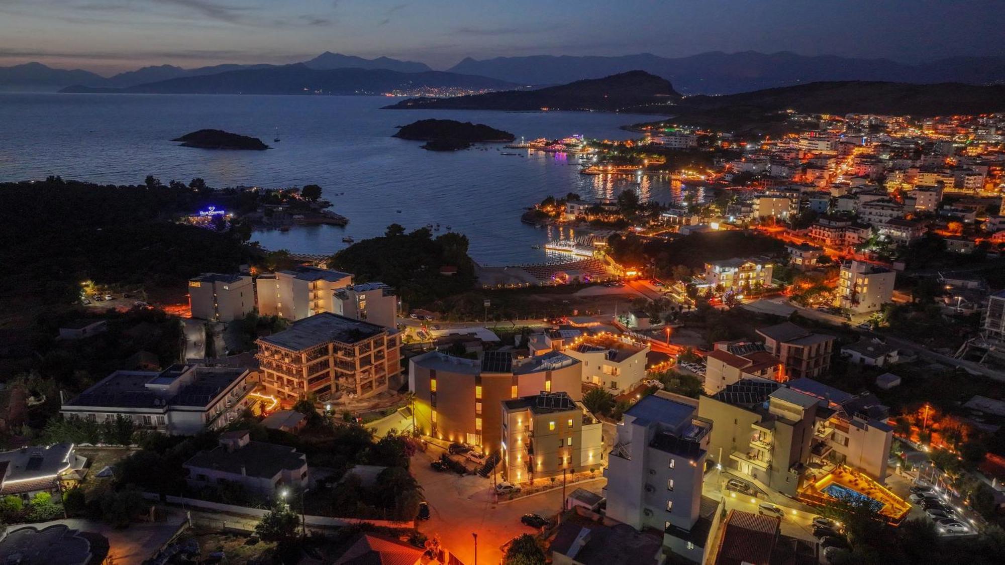 Norge Hotel Ksamil Exterior photo