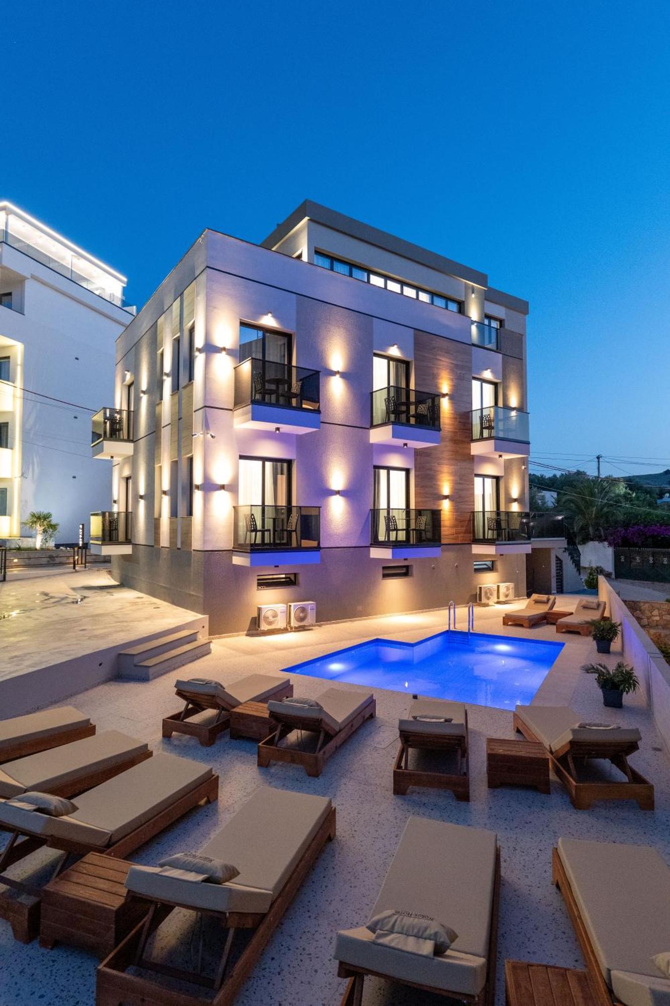 Norge Hotel Ksamil Exterior photo