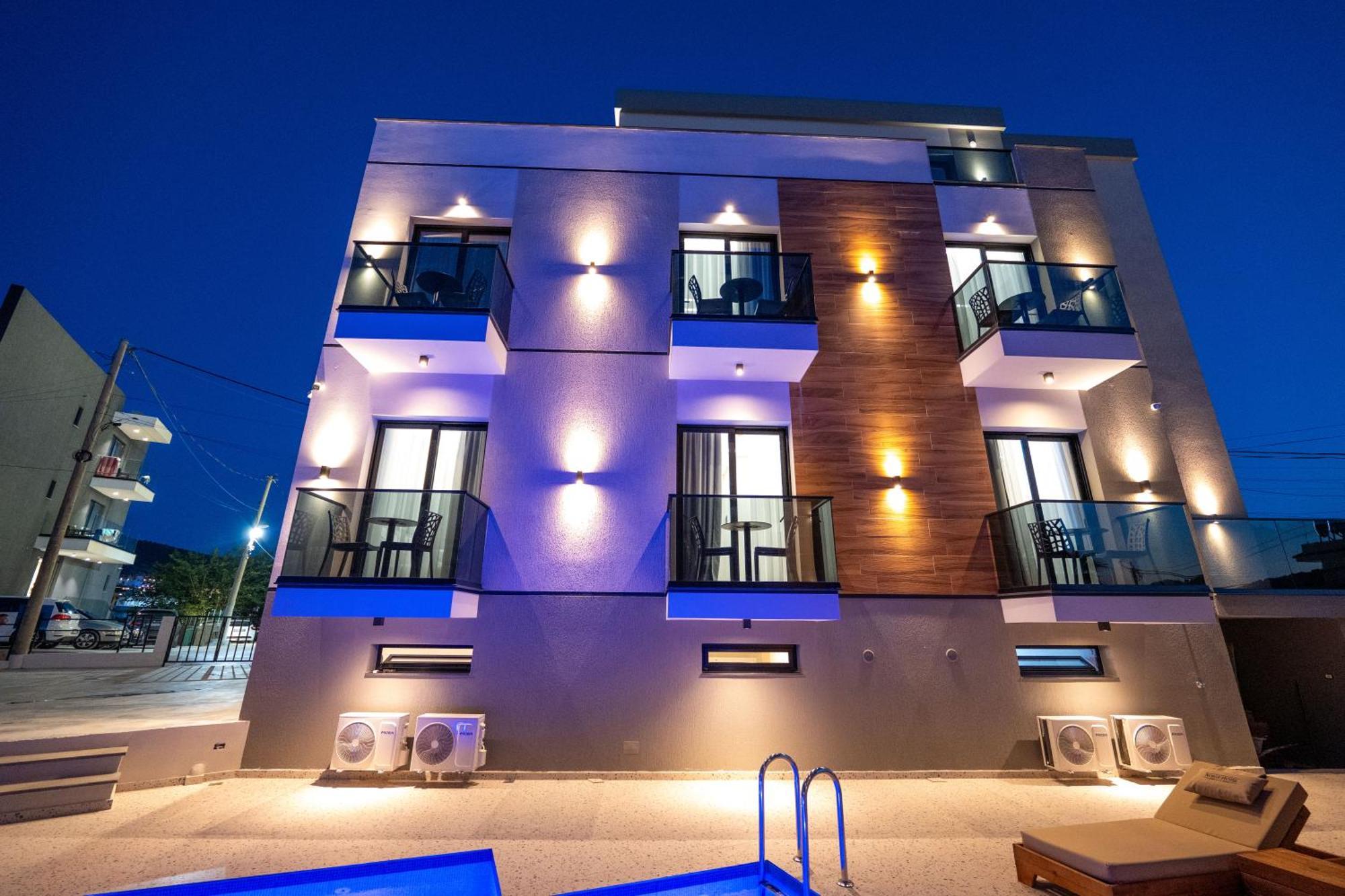 Norge Hotel Ksamil Exterior photo