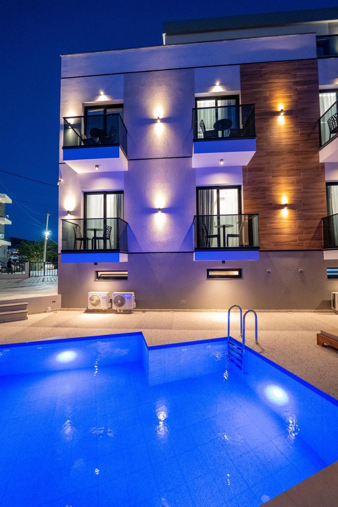 Norge Hotel Ksamil Exterior photo