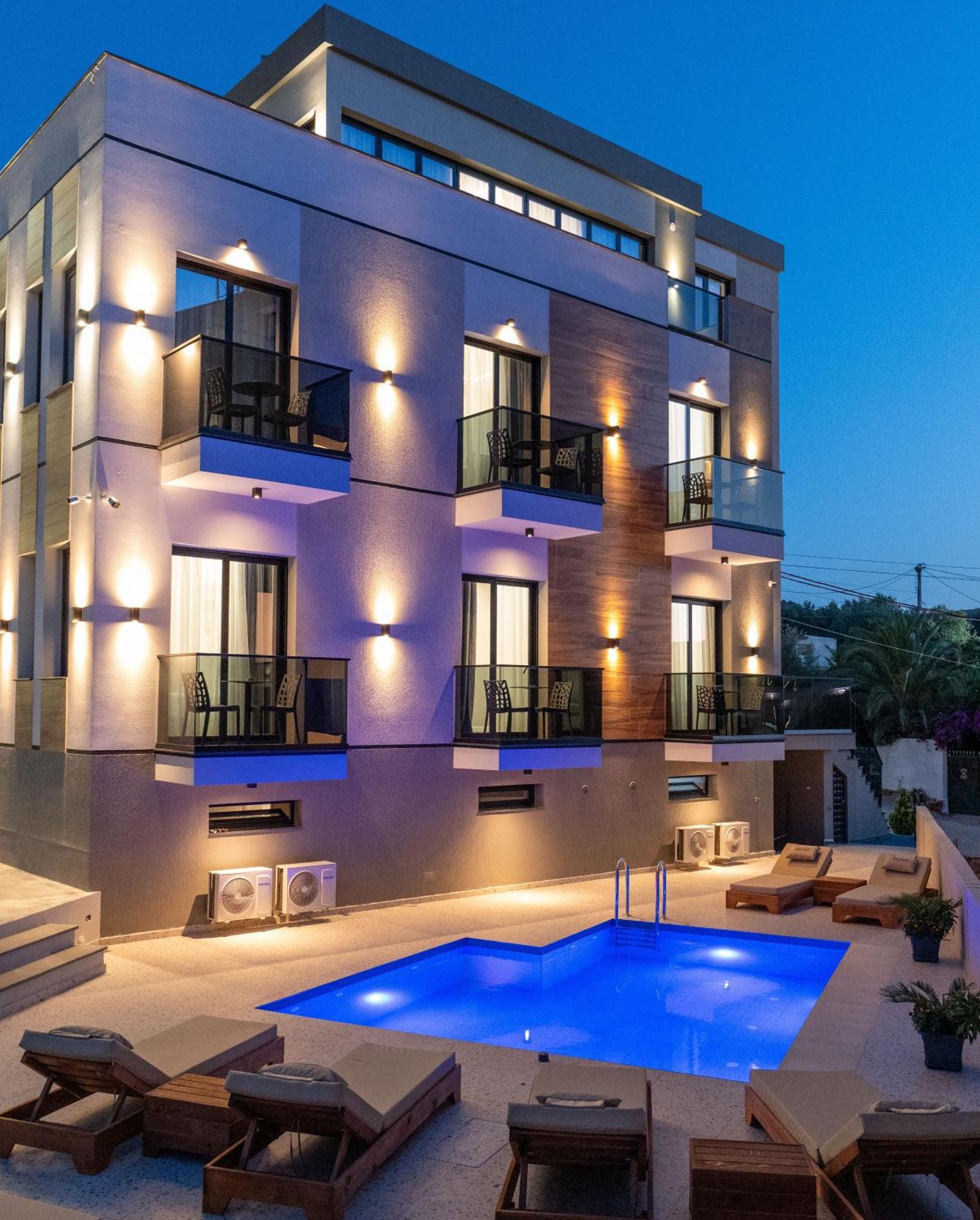 Norge Hotel Ksamil Exterior photo