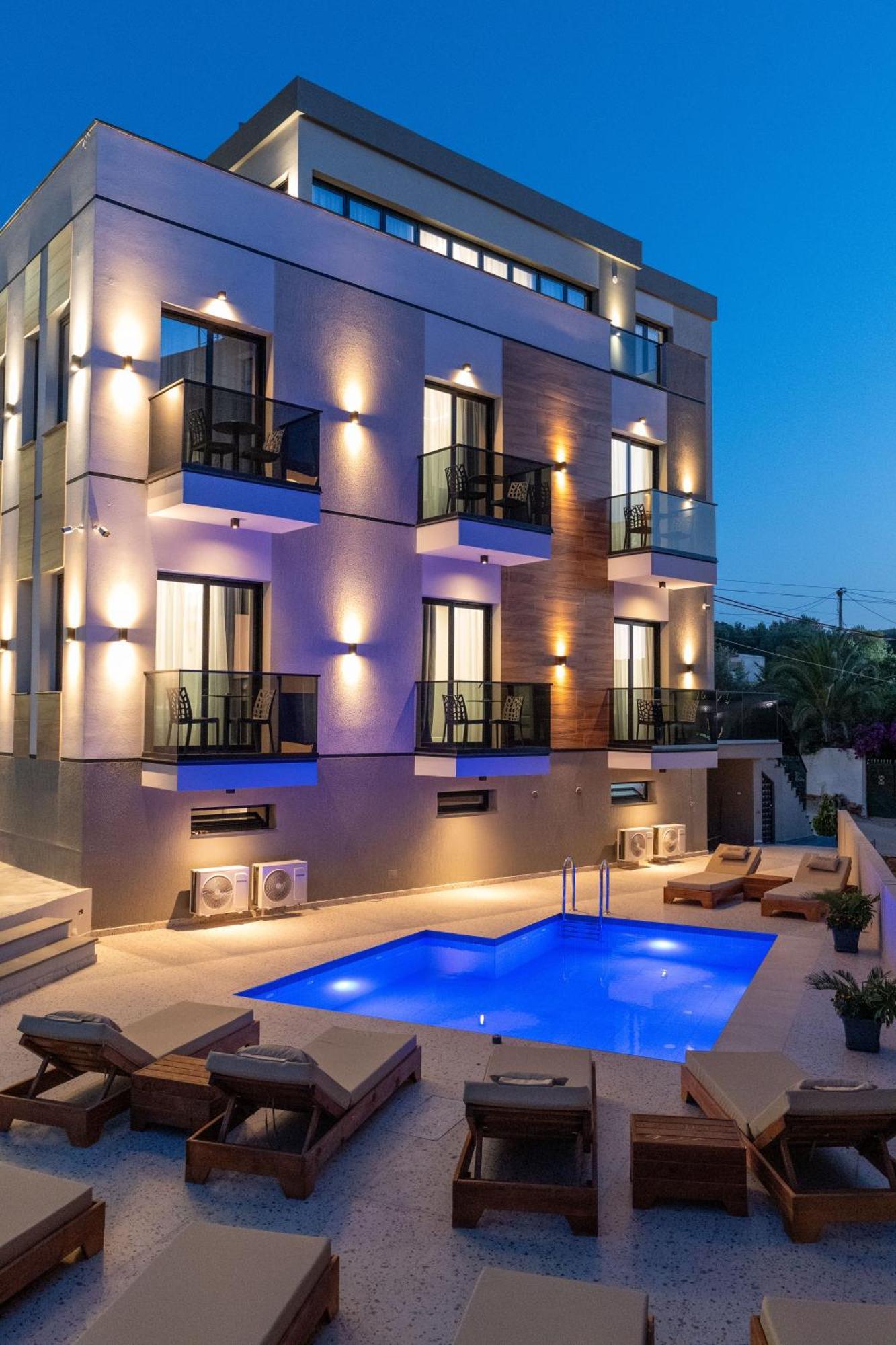 Norge Hotel Ksamil Exterior photo