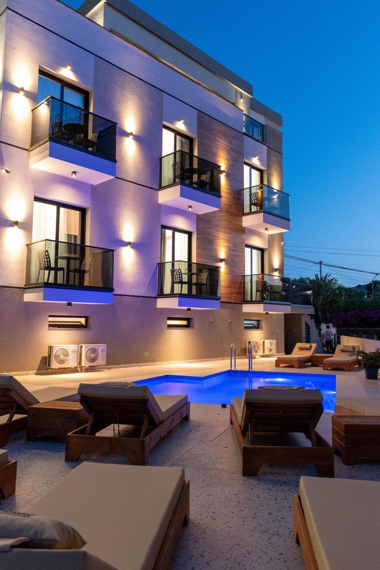Norge Hotel Ksamil Exterior photo