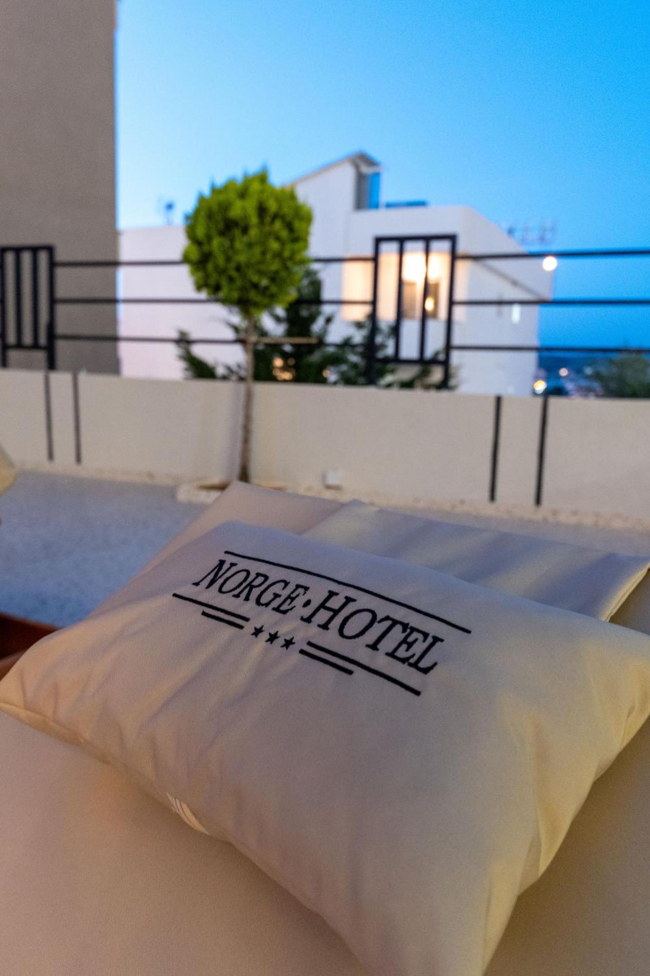 Norge Hotel Ksamil Exterior photo