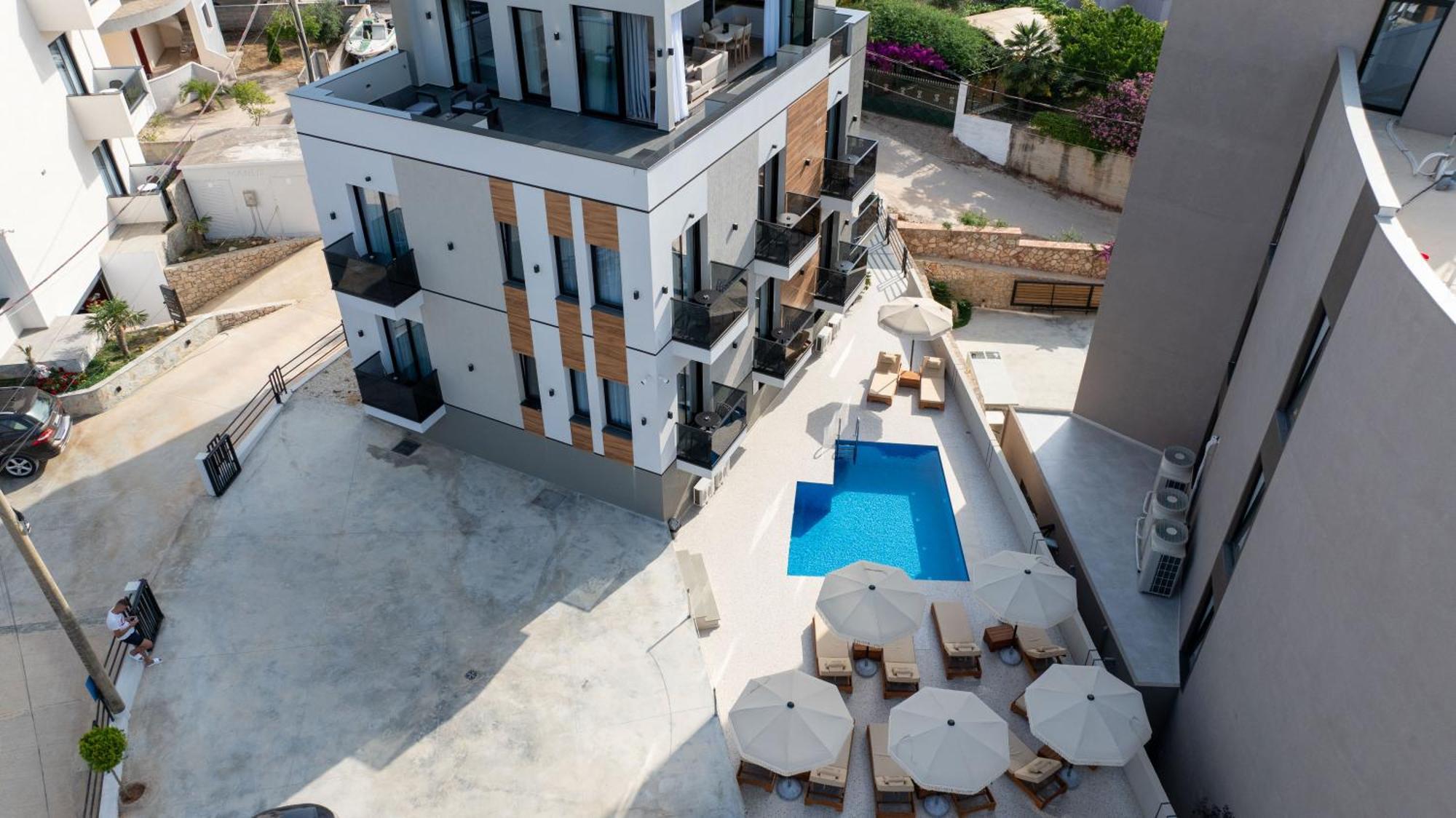 Norge Hotel Ksamil Exterior photo
