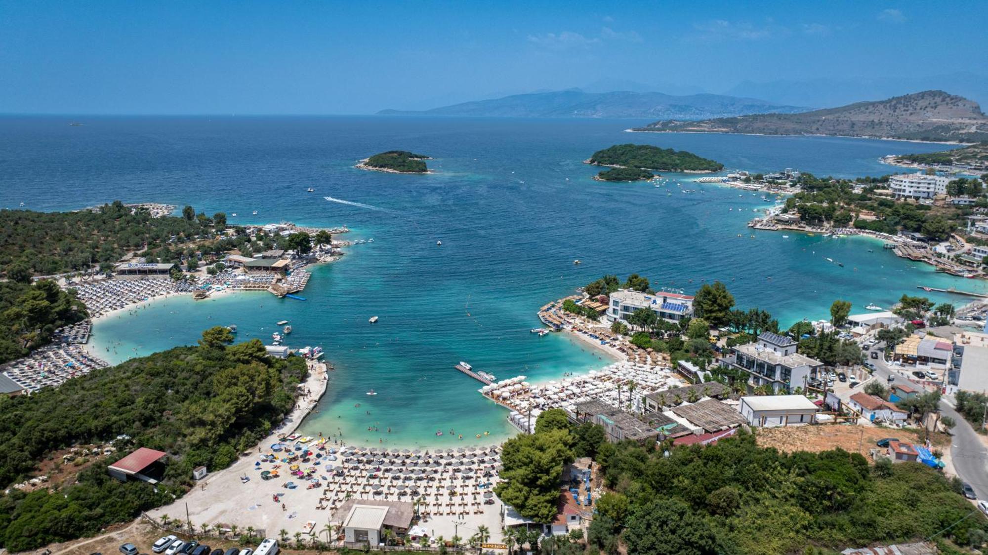 Norge Hotel Ksamil Exterior photo