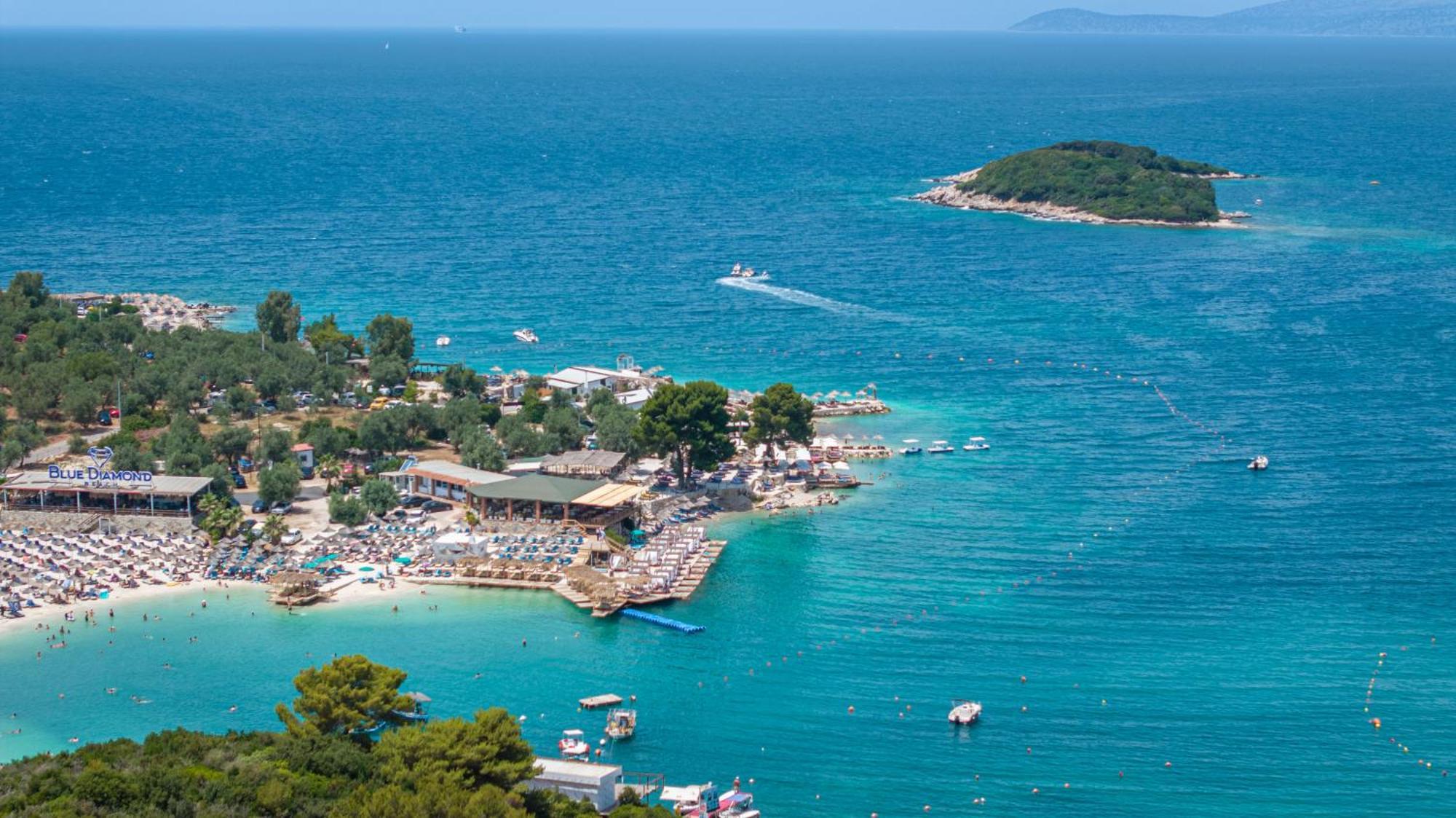 Norge Hotel Ksamil Exterior photo