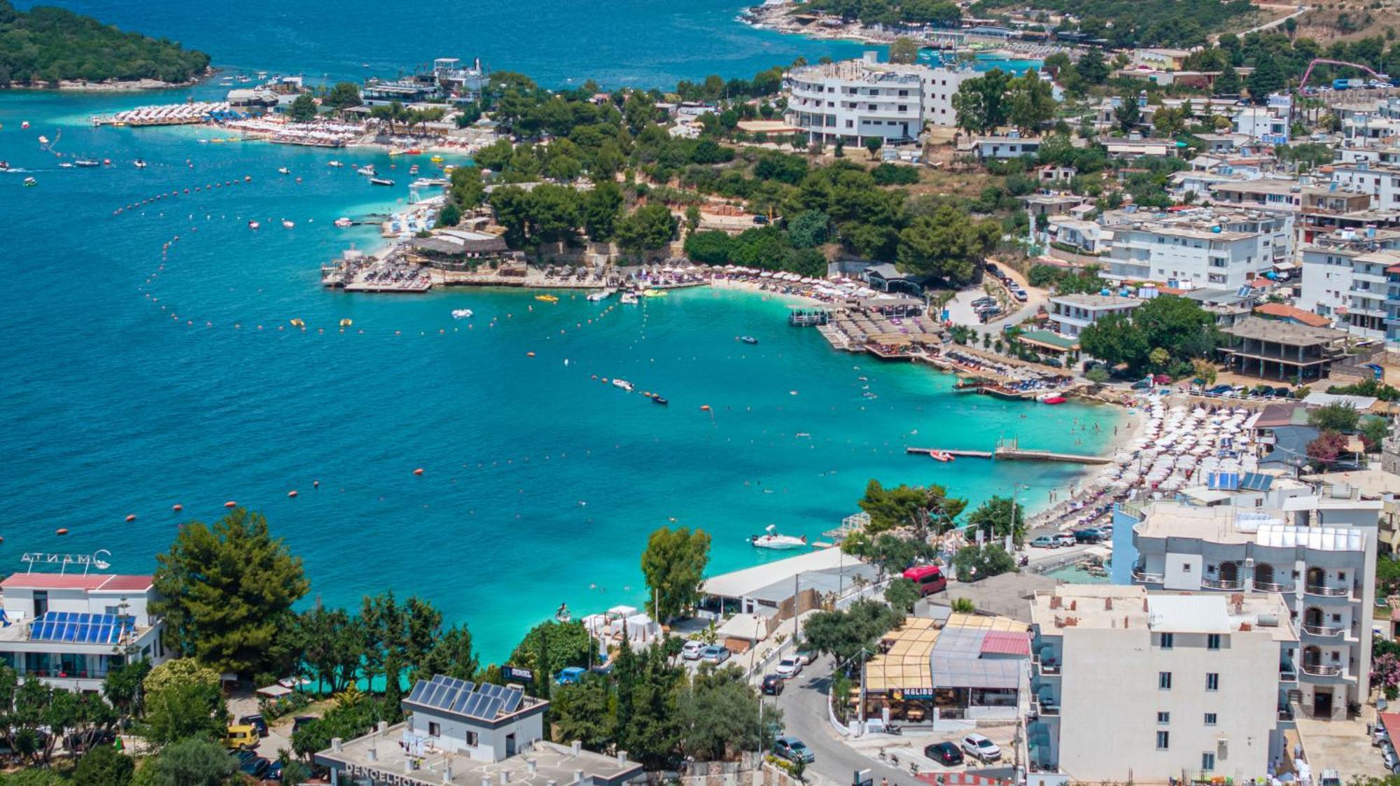 Norge Hotel Ksamil Exterior photo