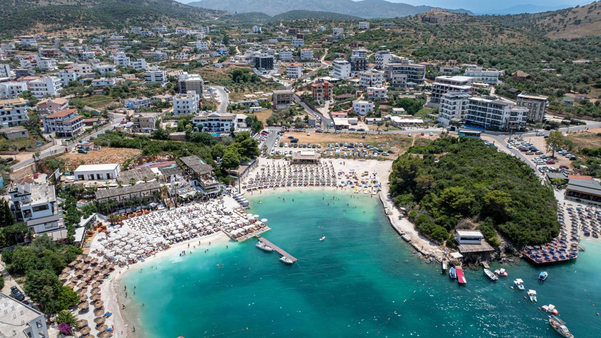 Norge Hotel Ksamil Exterior photo