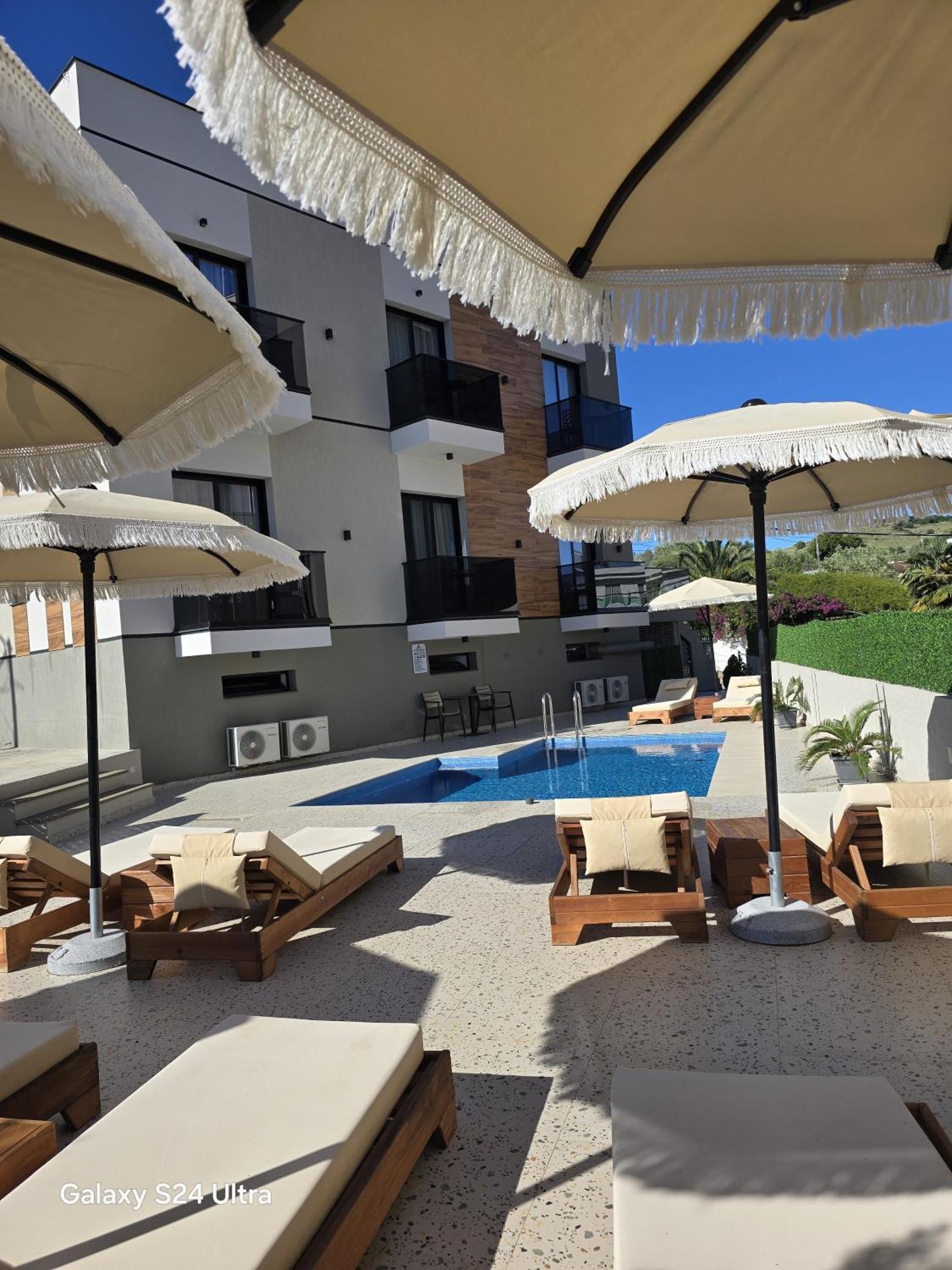 Norge Hotel Ksamil Exterior photo