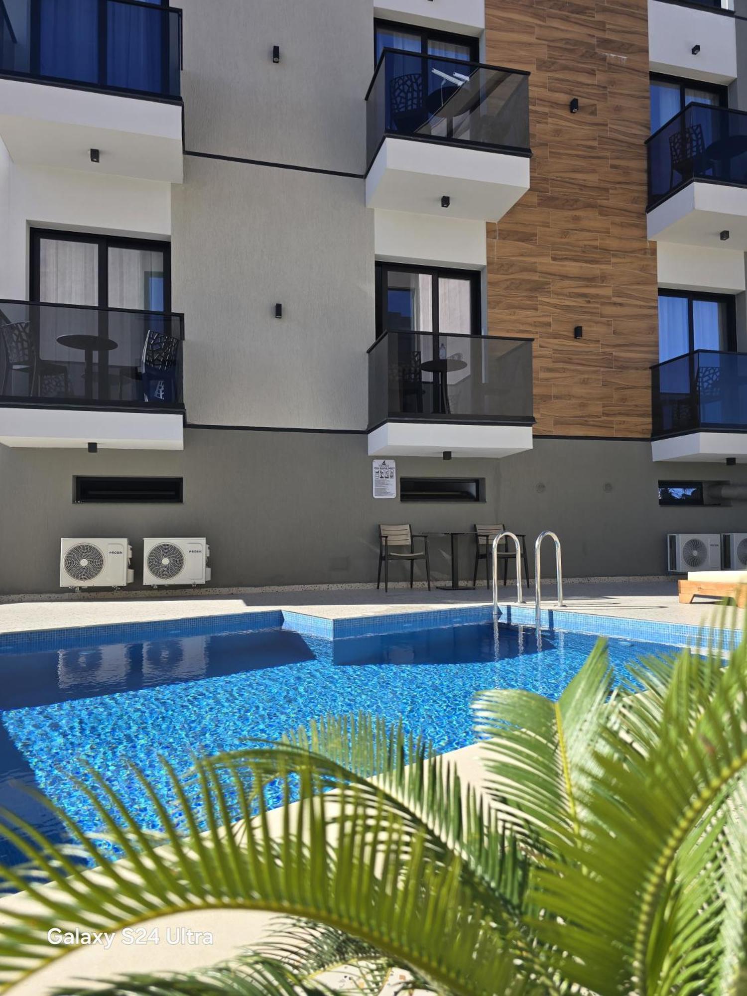 Norge Hotel Ksamil Exterior photo