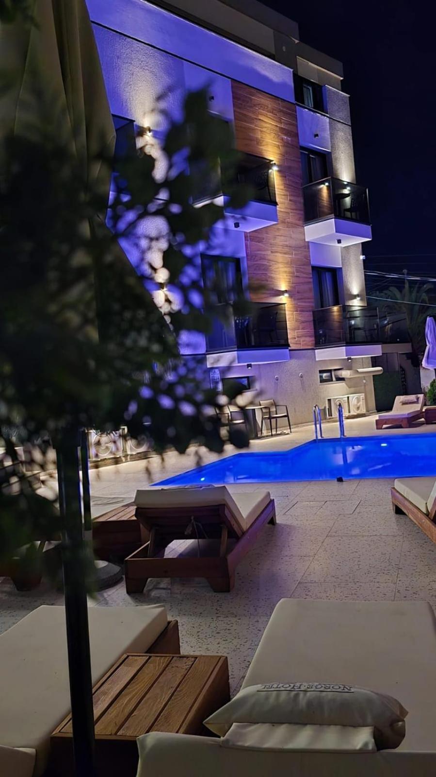 Norge Hotel Ksamil Exterior photo